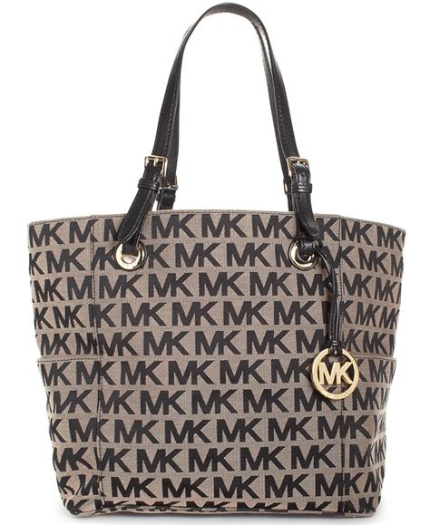 macys michael kors signature purse|Michael Kors purse sale clearance.